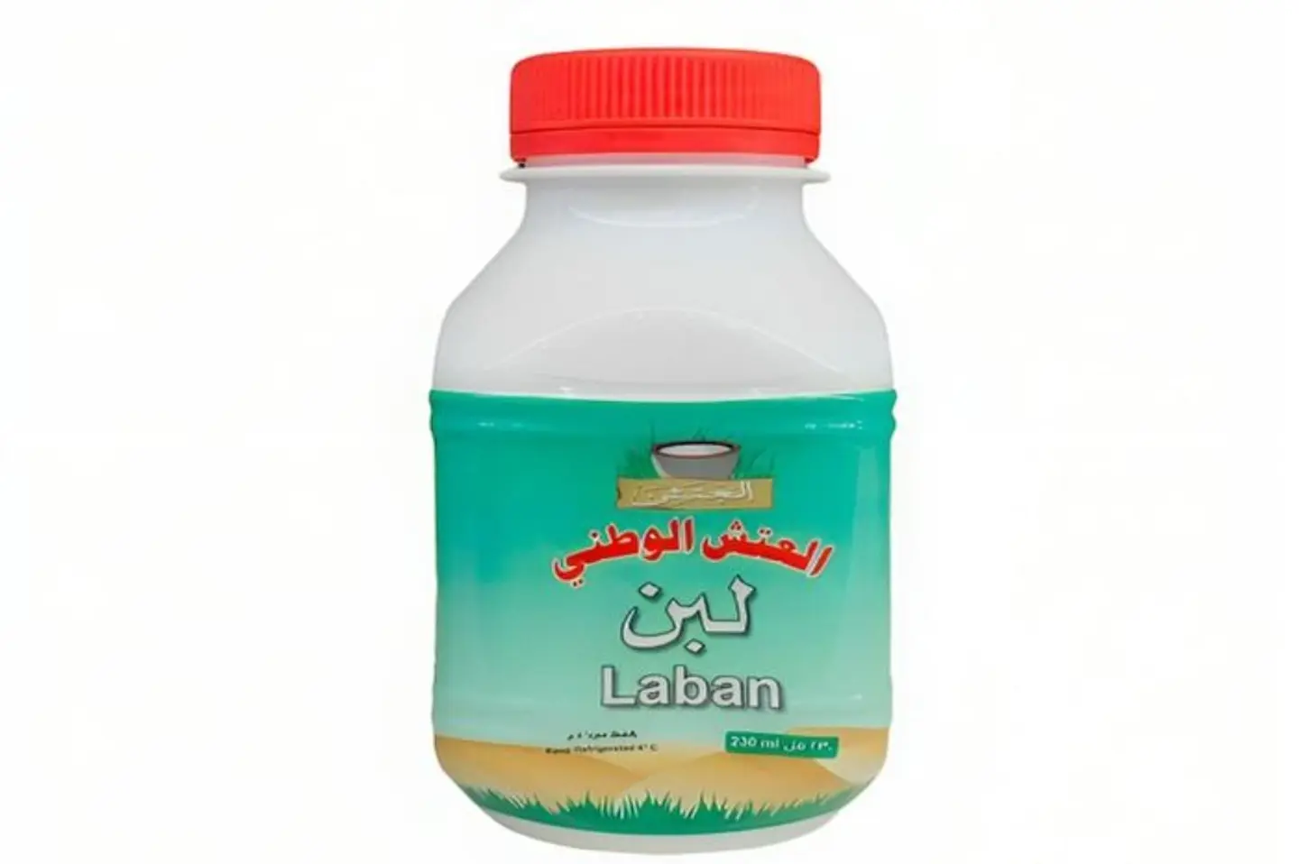 لبن العتش