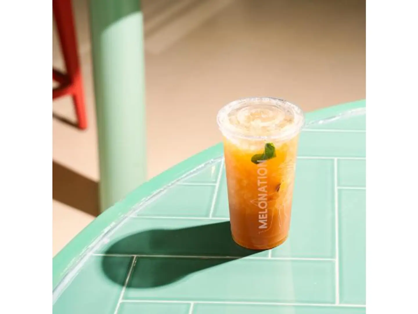Peach Refreshment