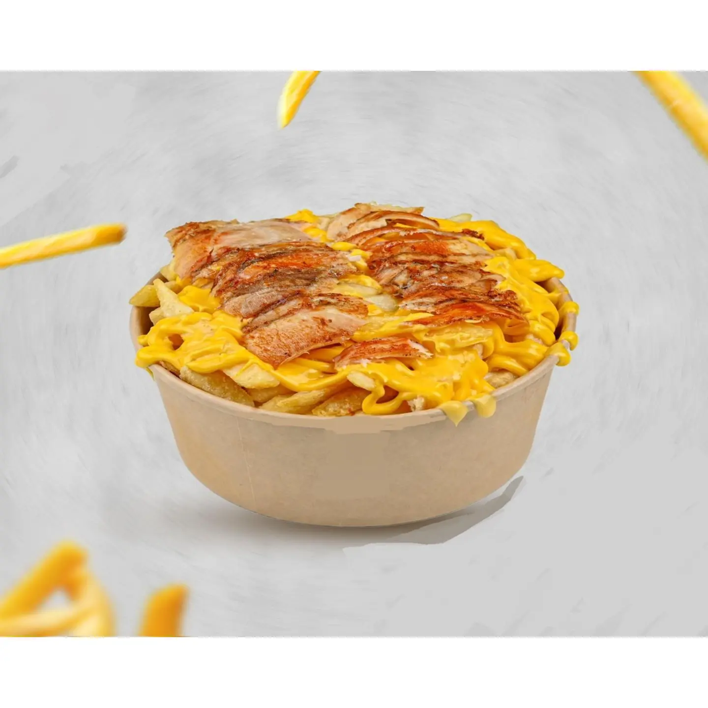 Shawarma Crunch Cup