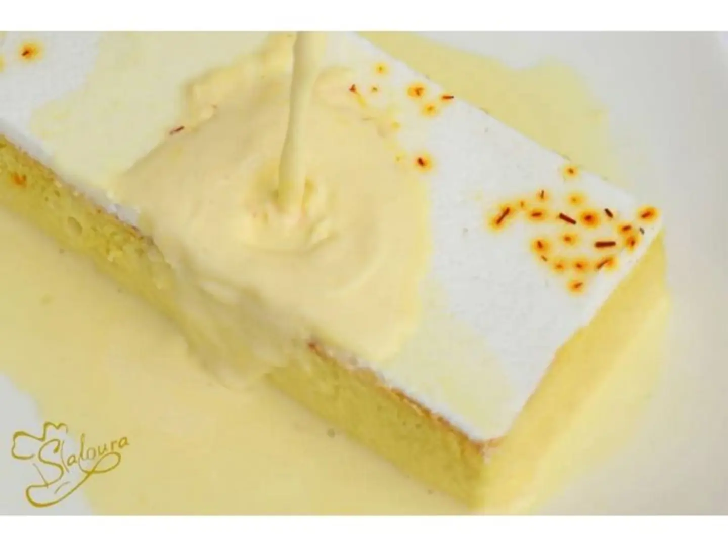 Saffron Milk Cake