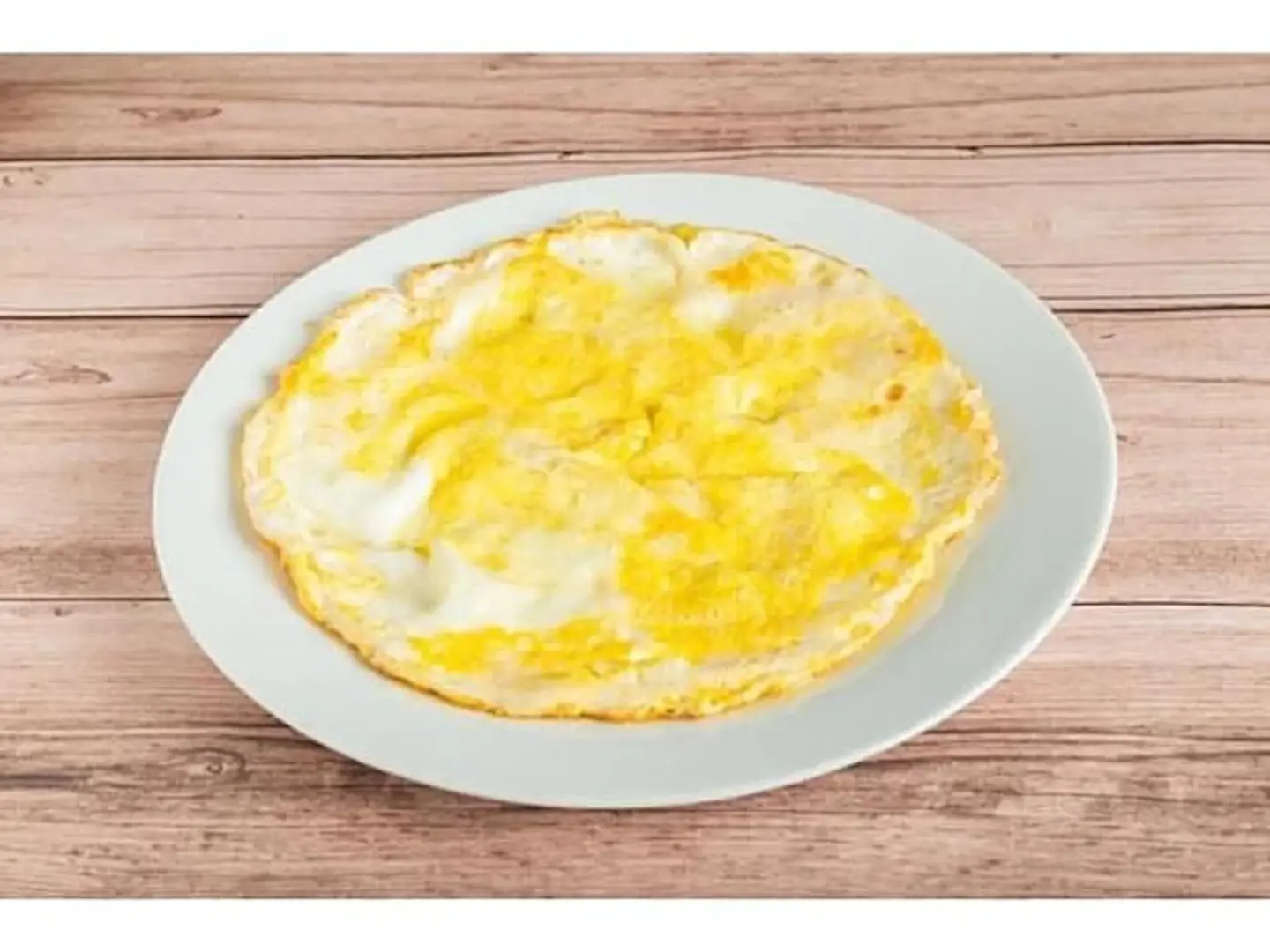 Fried Eggs With Cheese