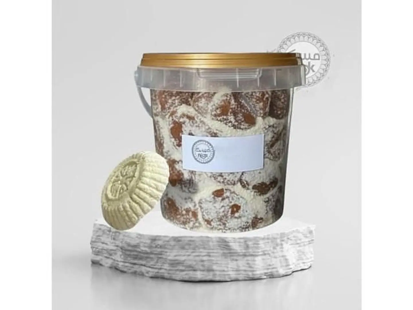 شعثة كبس وسط 750 جرام