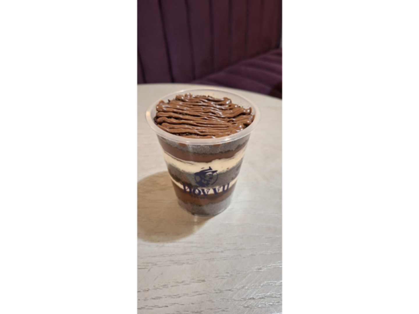 Oreo Chocolate Pudding Cup