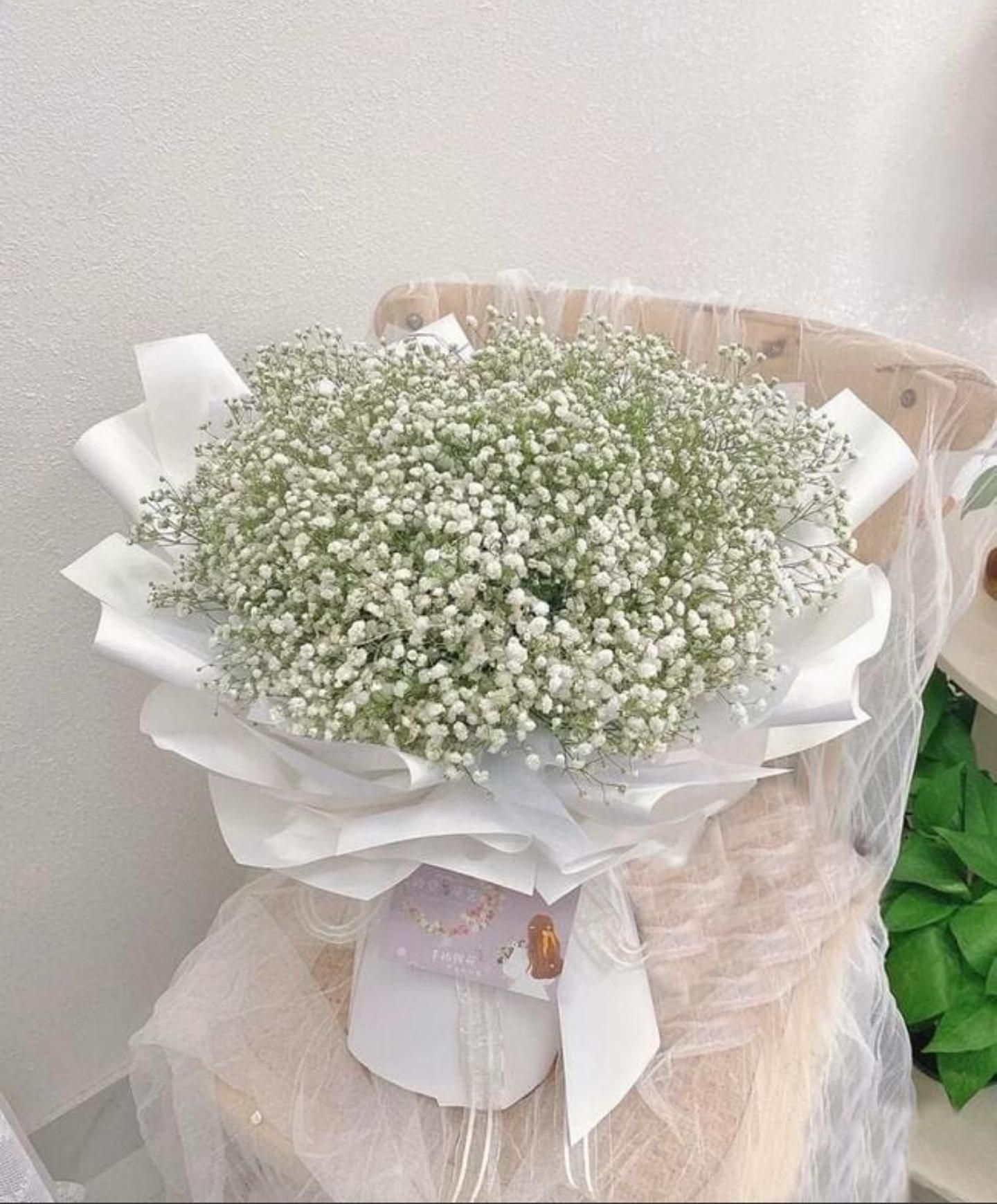 Gypsum Bouquet