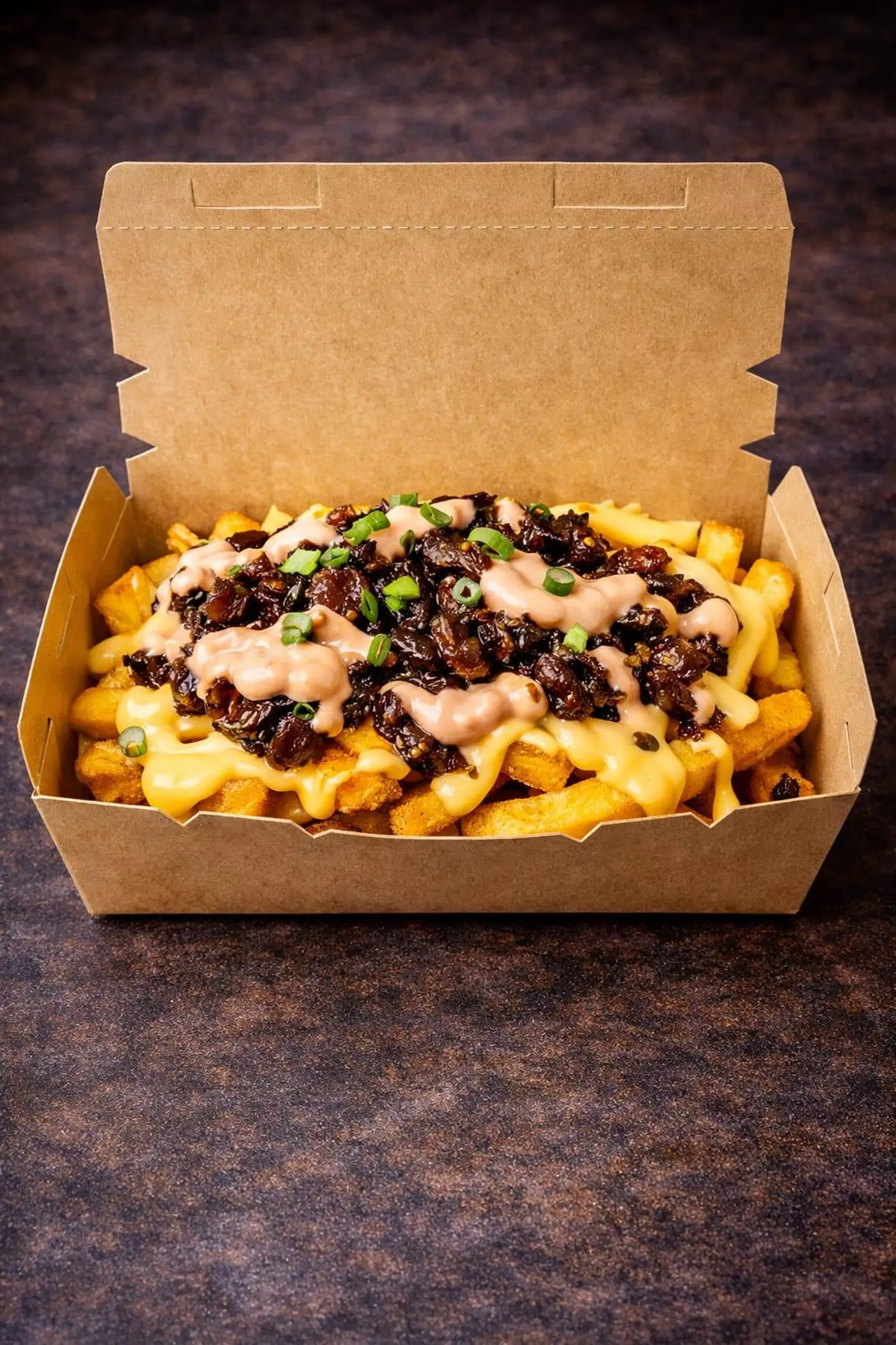 Nomad Fries With Cheese And Bacon