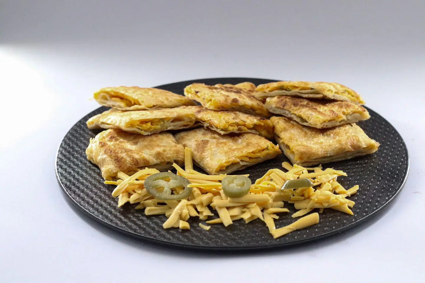 مطبق تشيدر مع هلابينو