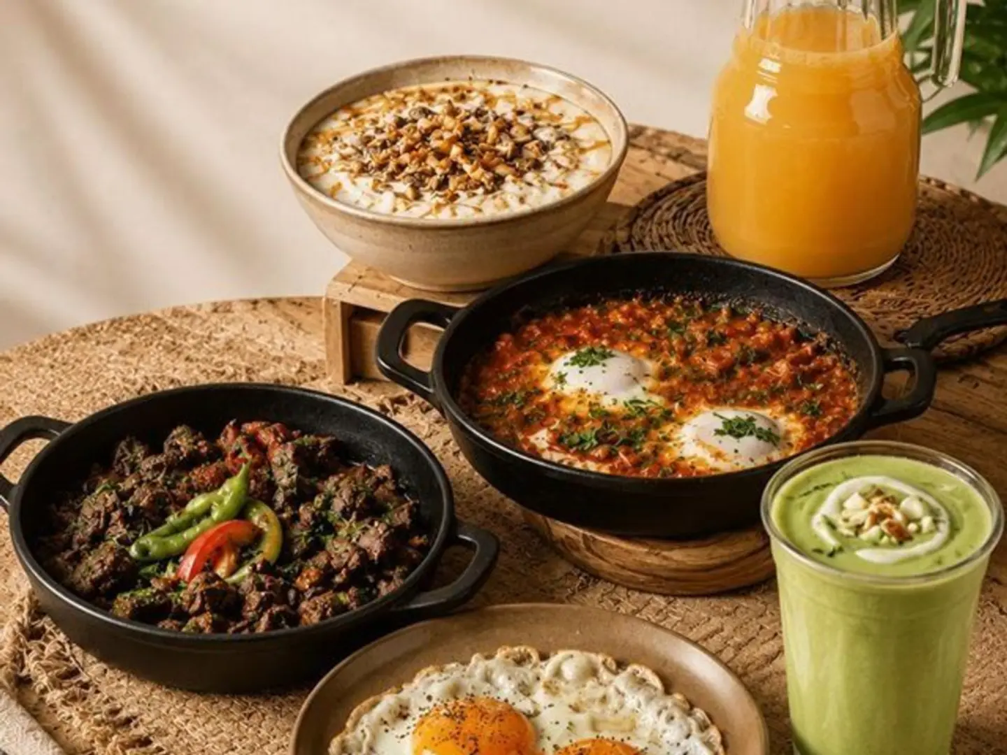 فطور رواق (كومبو)