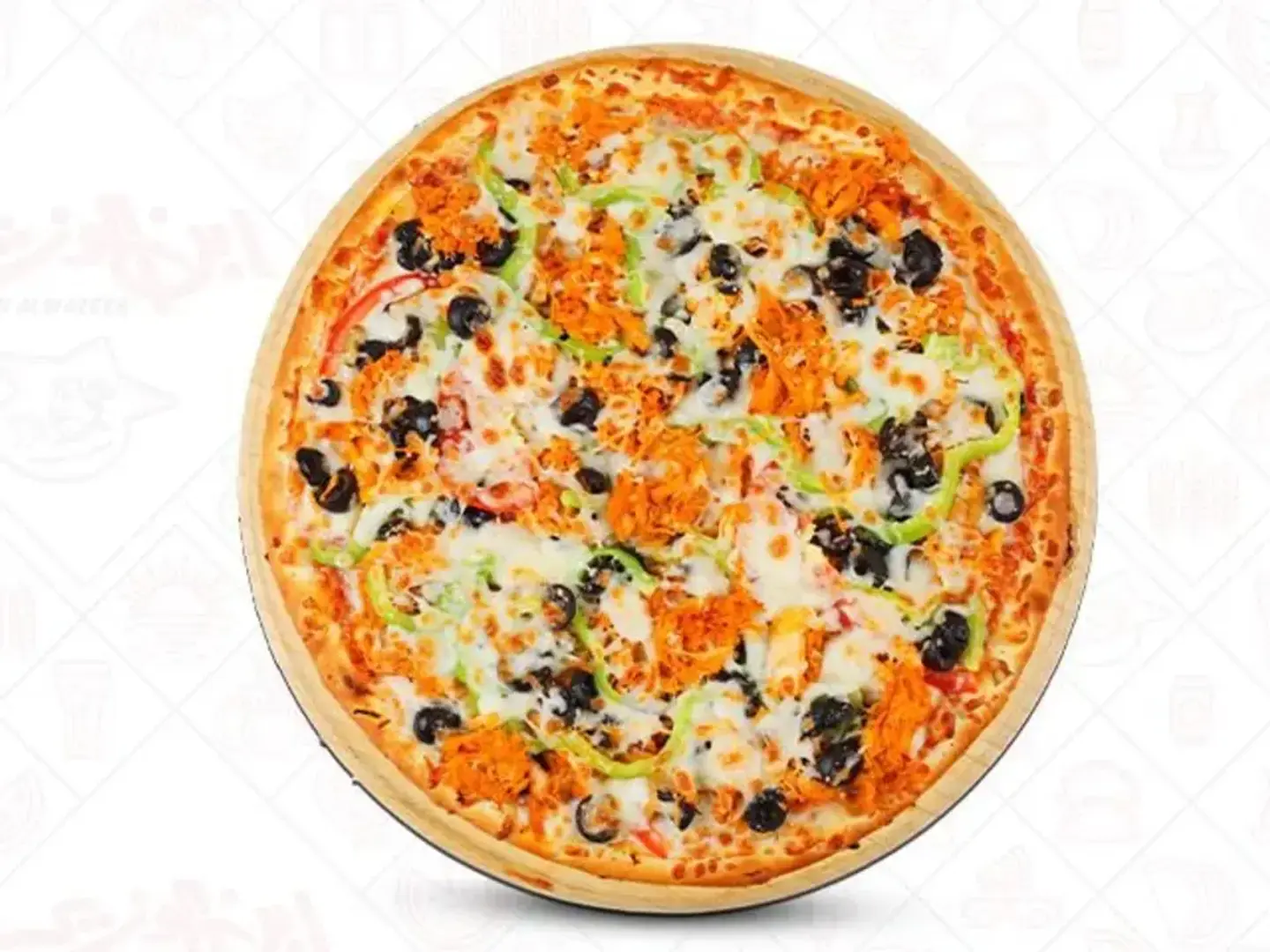 Chicken Pizza