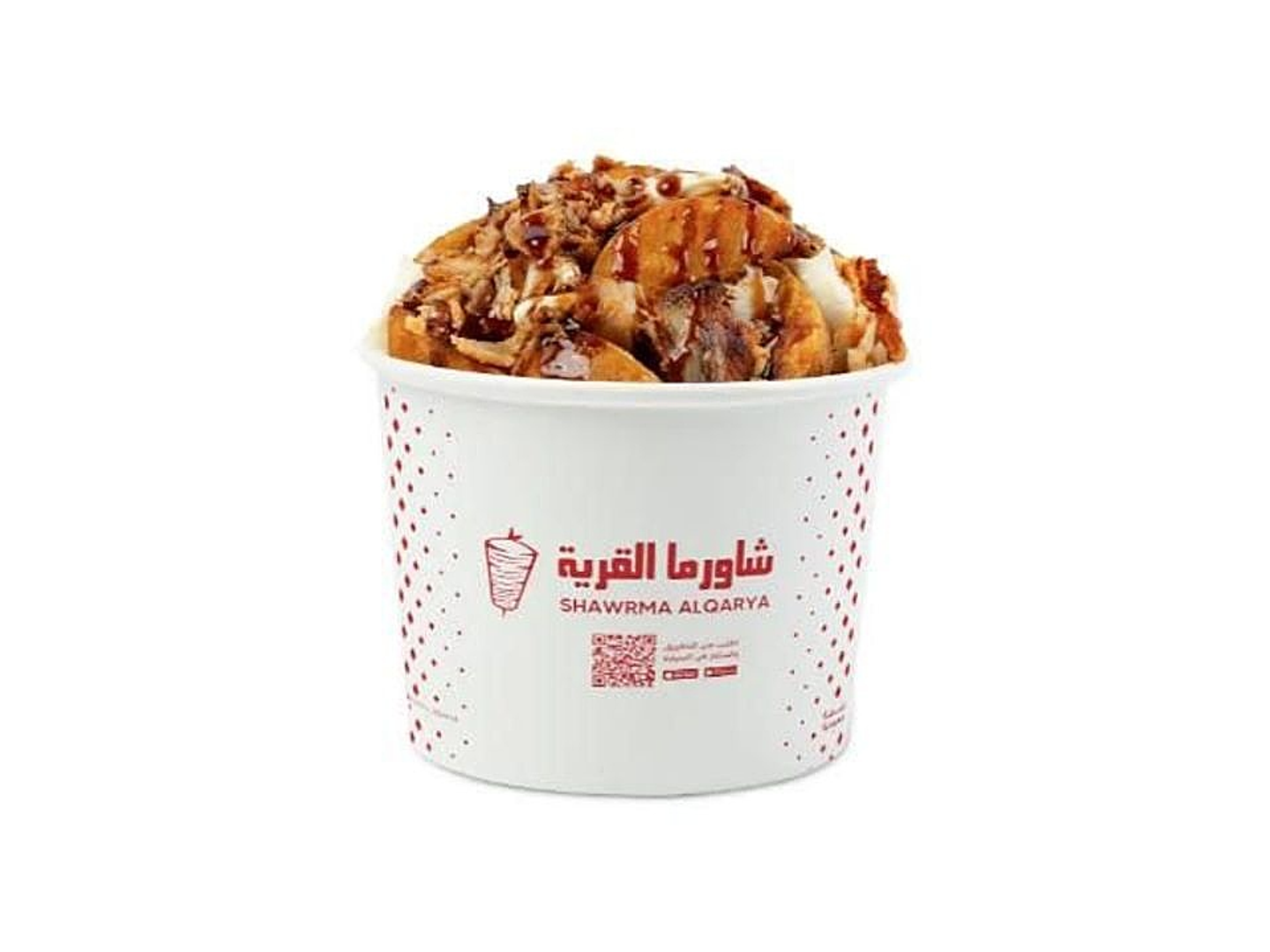 بطاطس ويدجز بدبس الرمان