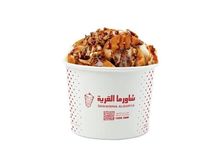 بطاطس ويدجز بدبس الرمان