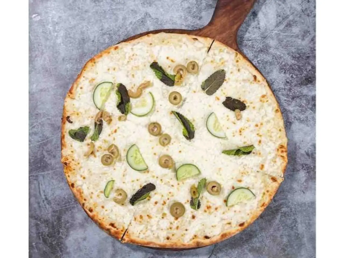 جبنة حلوم مع خضار