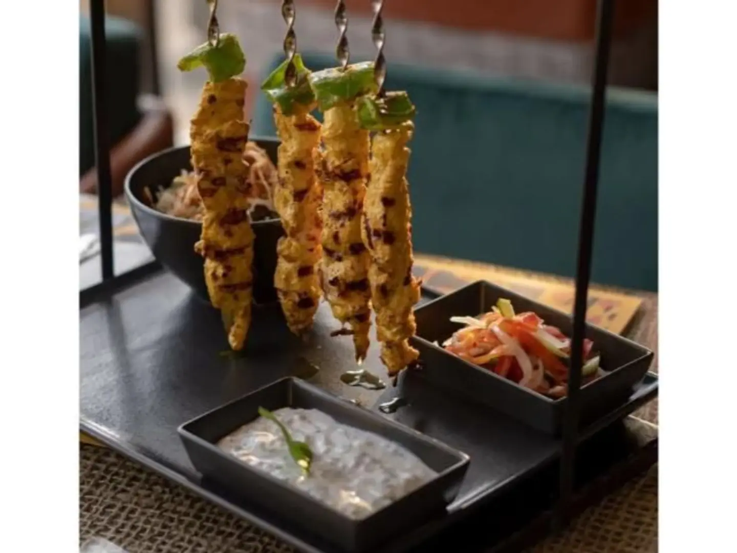 أسياخ الدجاج