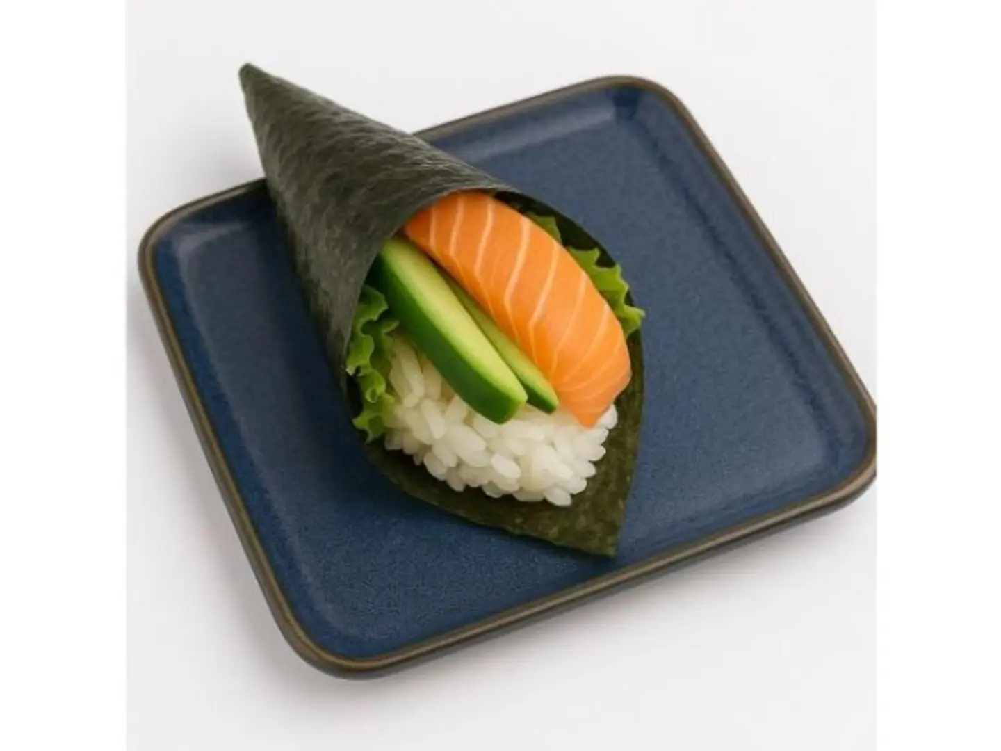 Salmon Temaki Sushi