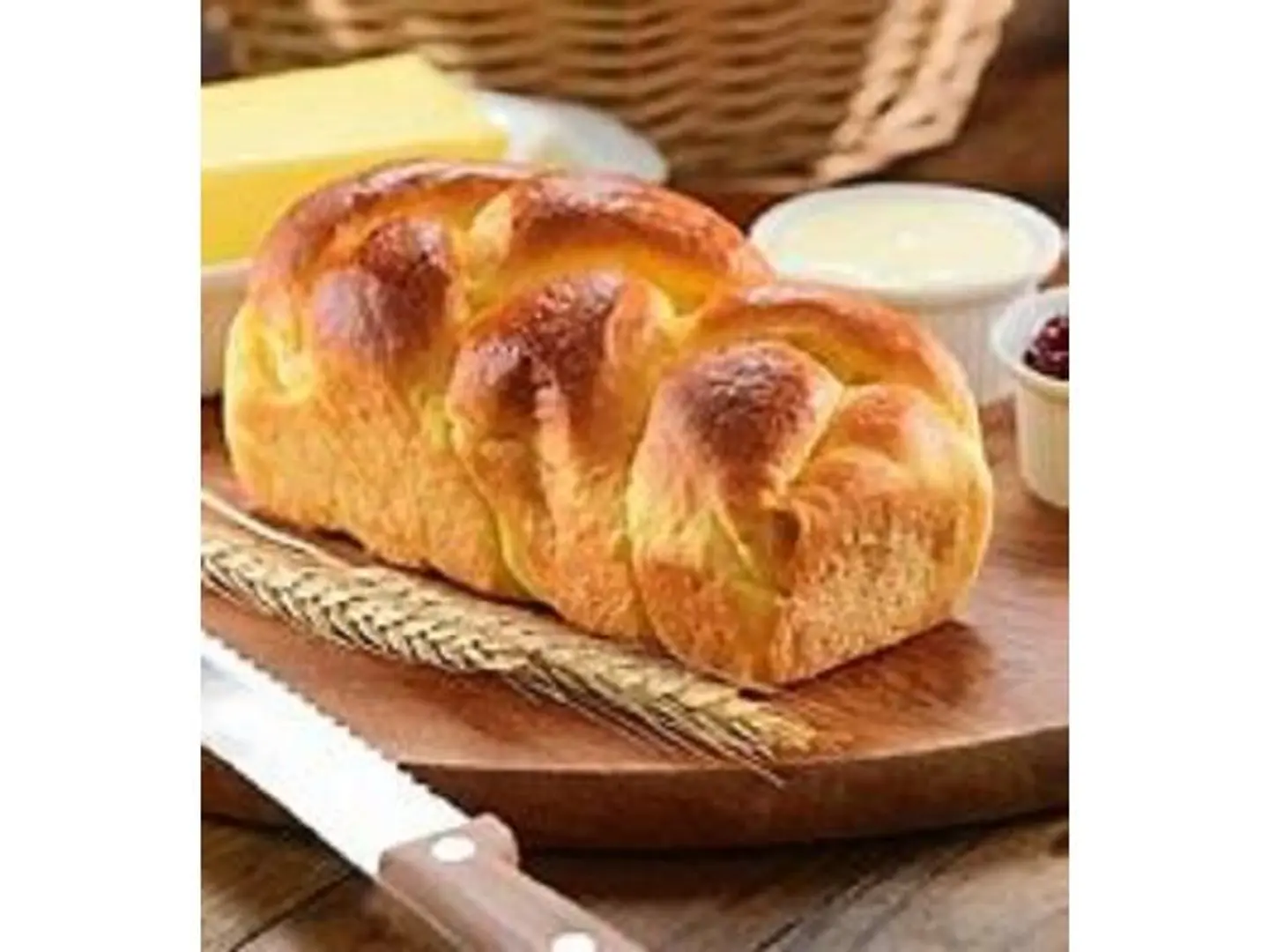 بريوش بيض فرنسي