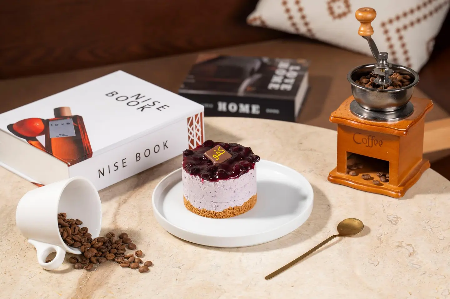 بلوبيري تشيز كيك