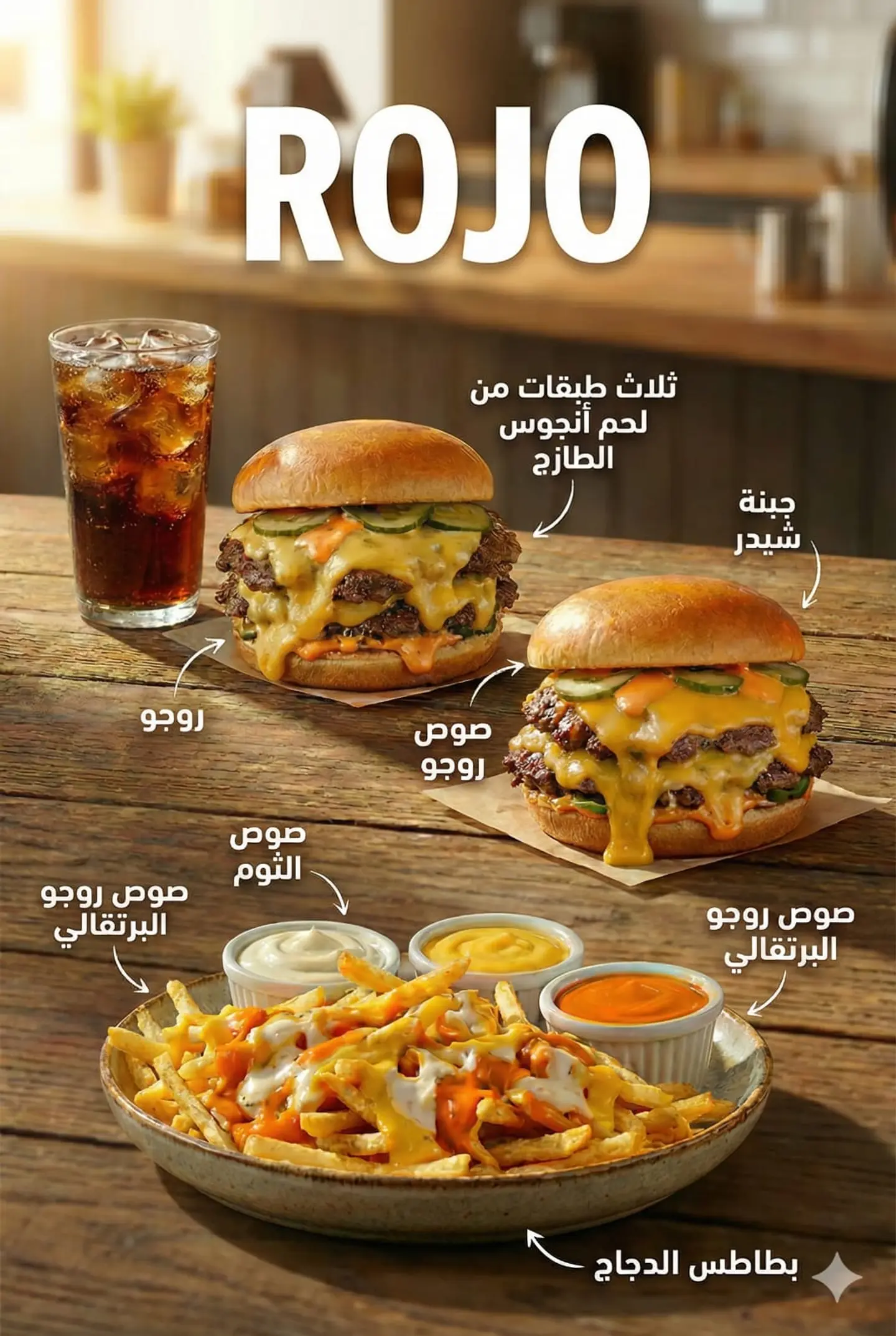 وجبة تريبل الدمار