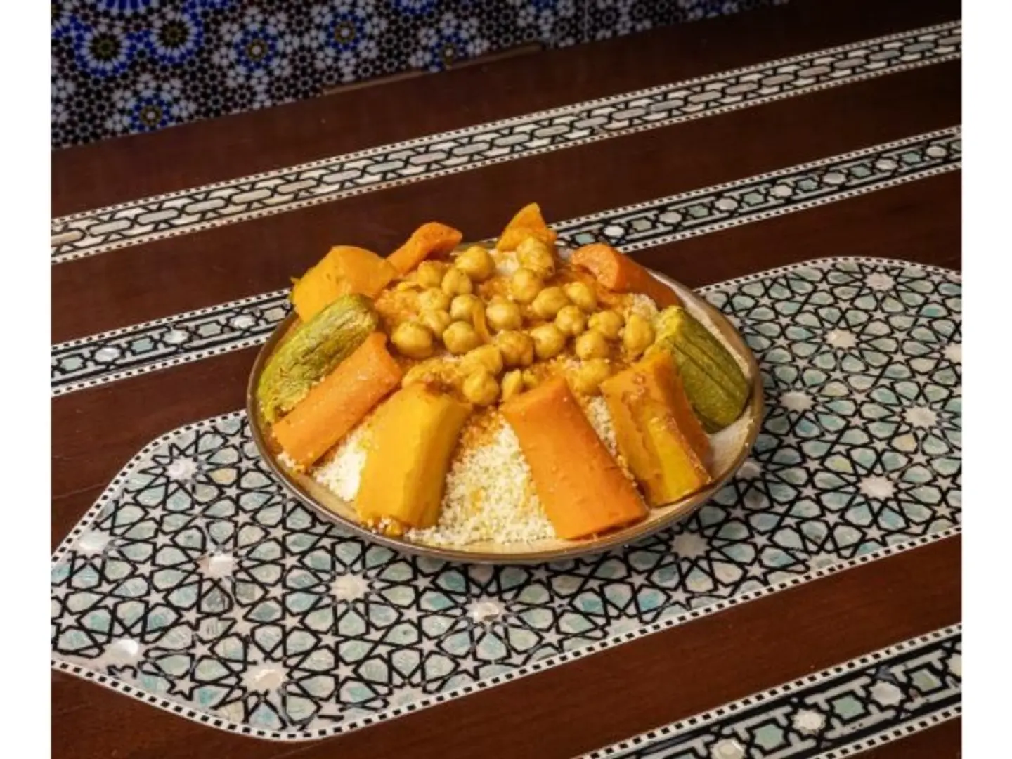 كسكسي خضار