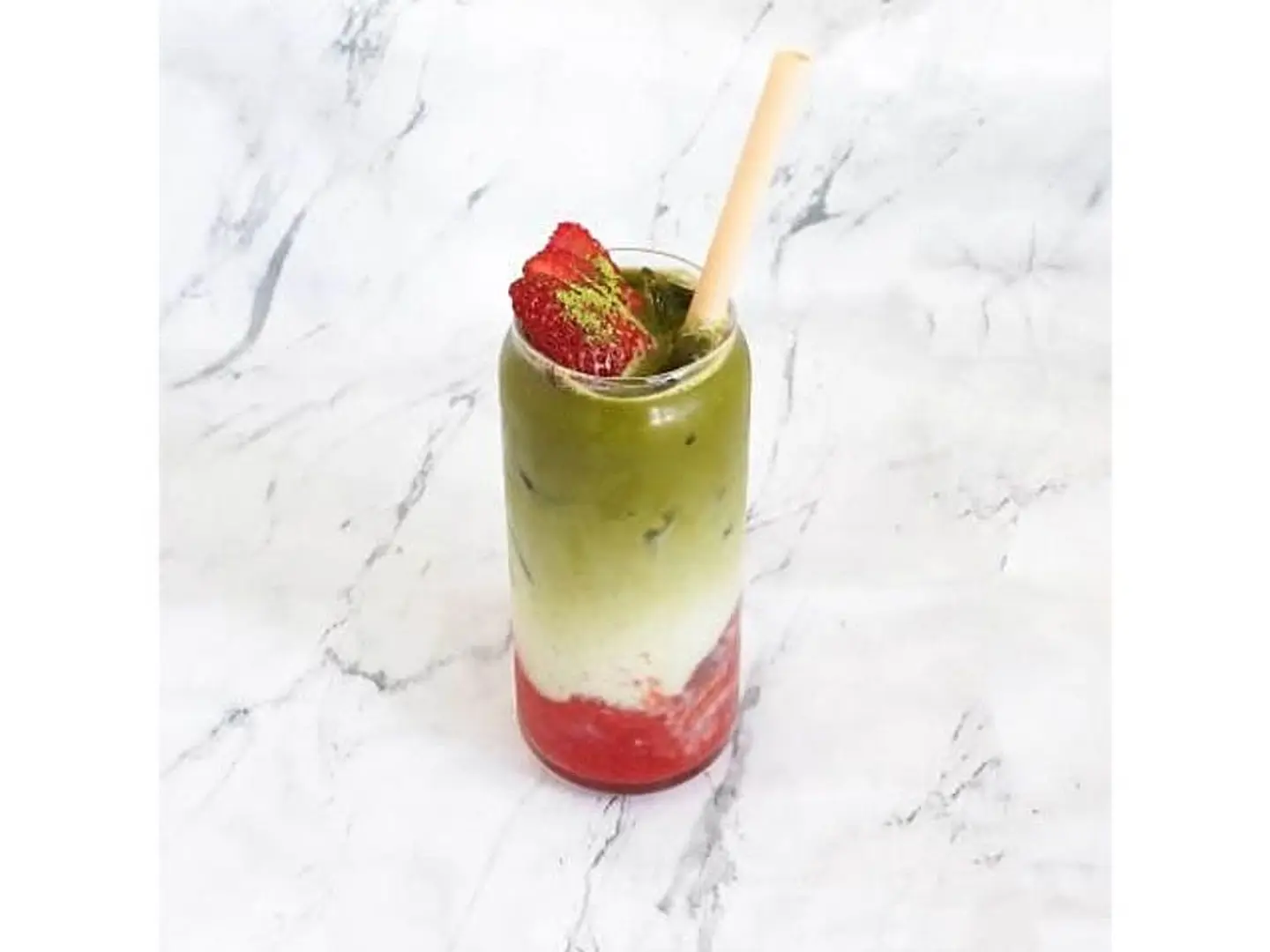 Strawberry Matcha
