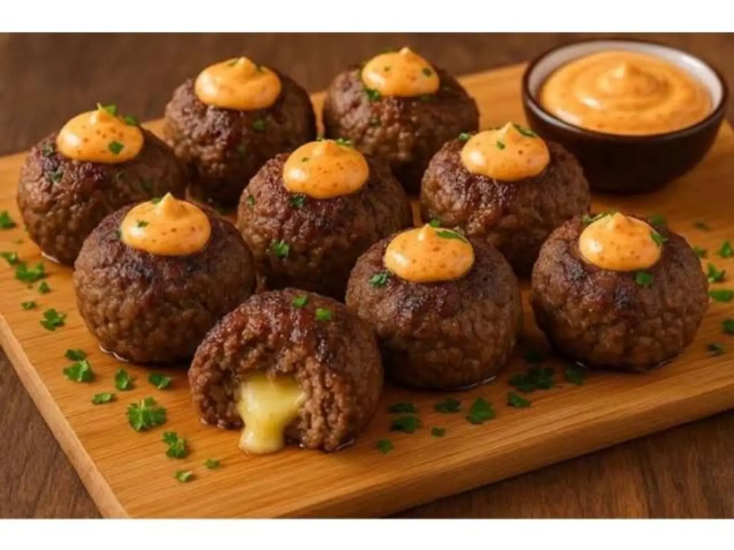 Special Beef Kofta With Cheese
