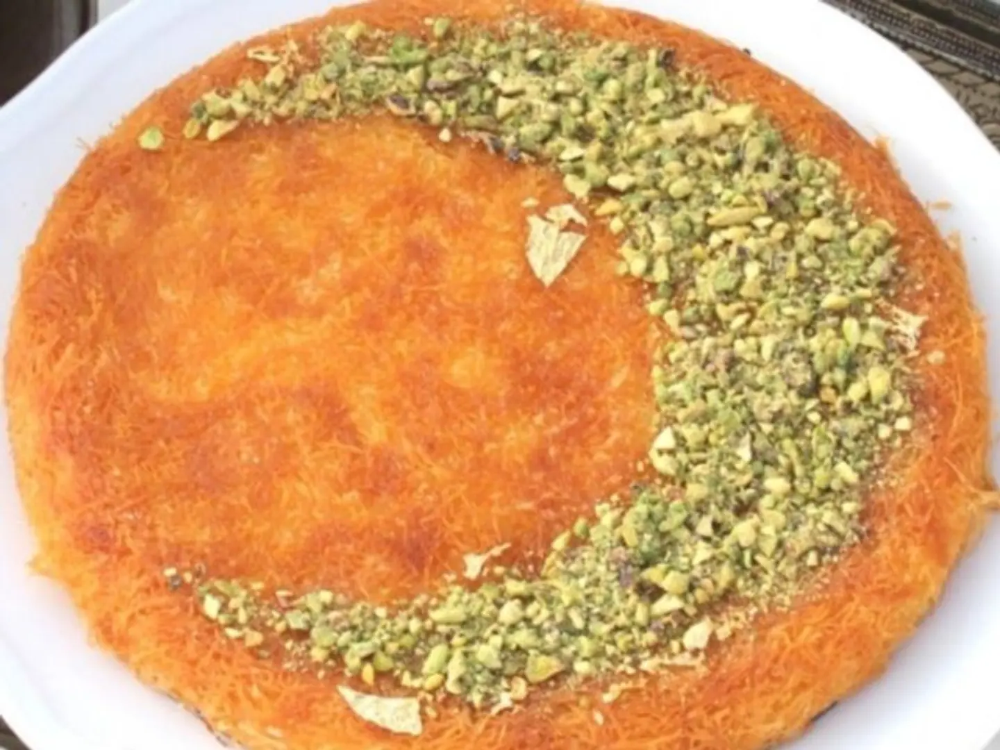 كنافه بالقشطه