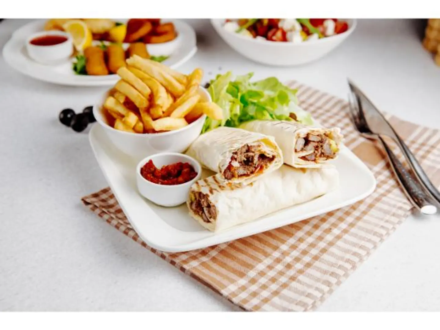 Nuggets Wrap