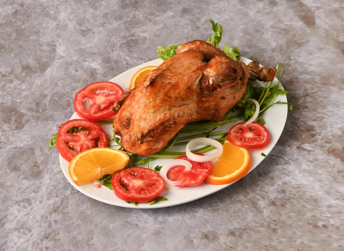 Stuffed Baladi Chicken