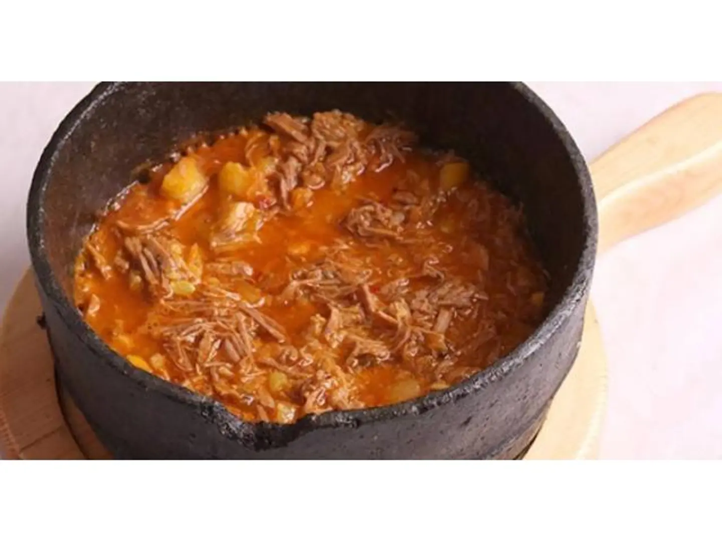 فحسة لحم طازج
