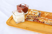 نوتيلا مع قشطه