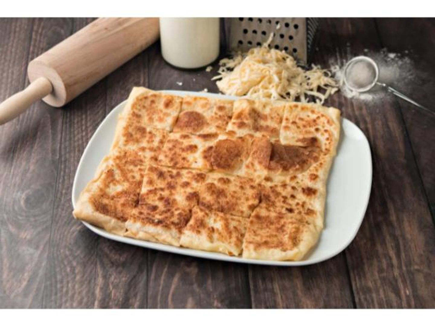 مطبق حلو مشكل