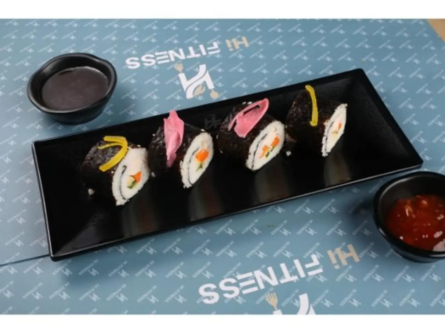 سوشي رول روبيان