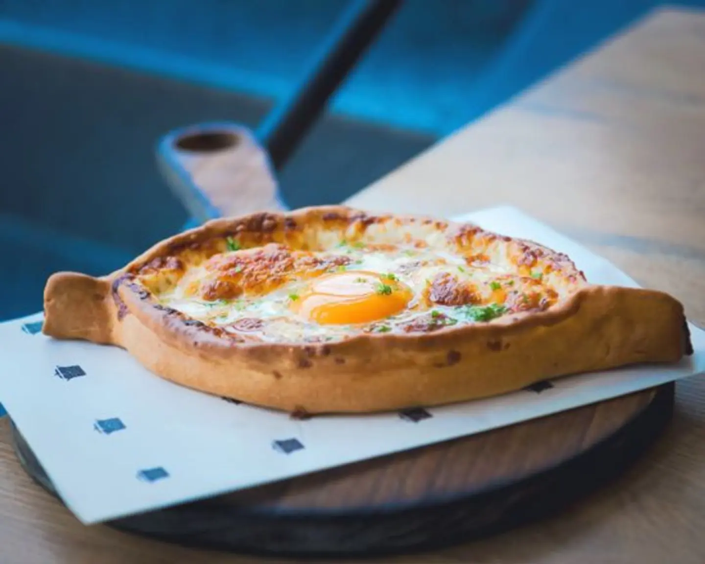 Georgian Khachapuri