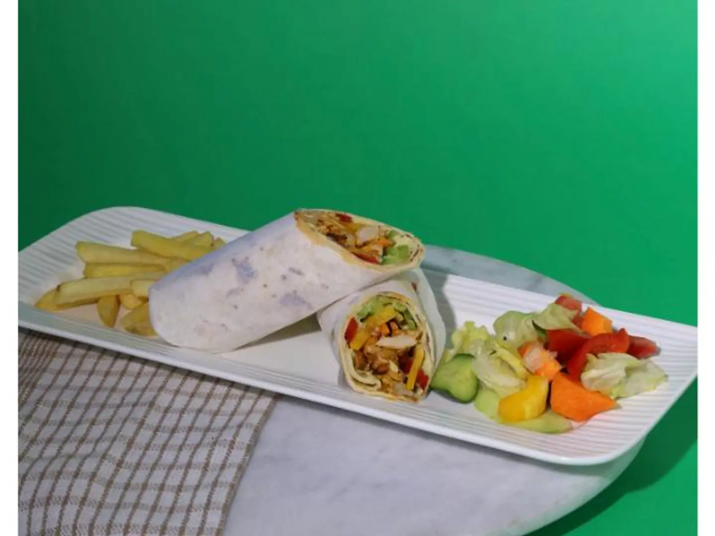 Mutton Seekh Roll