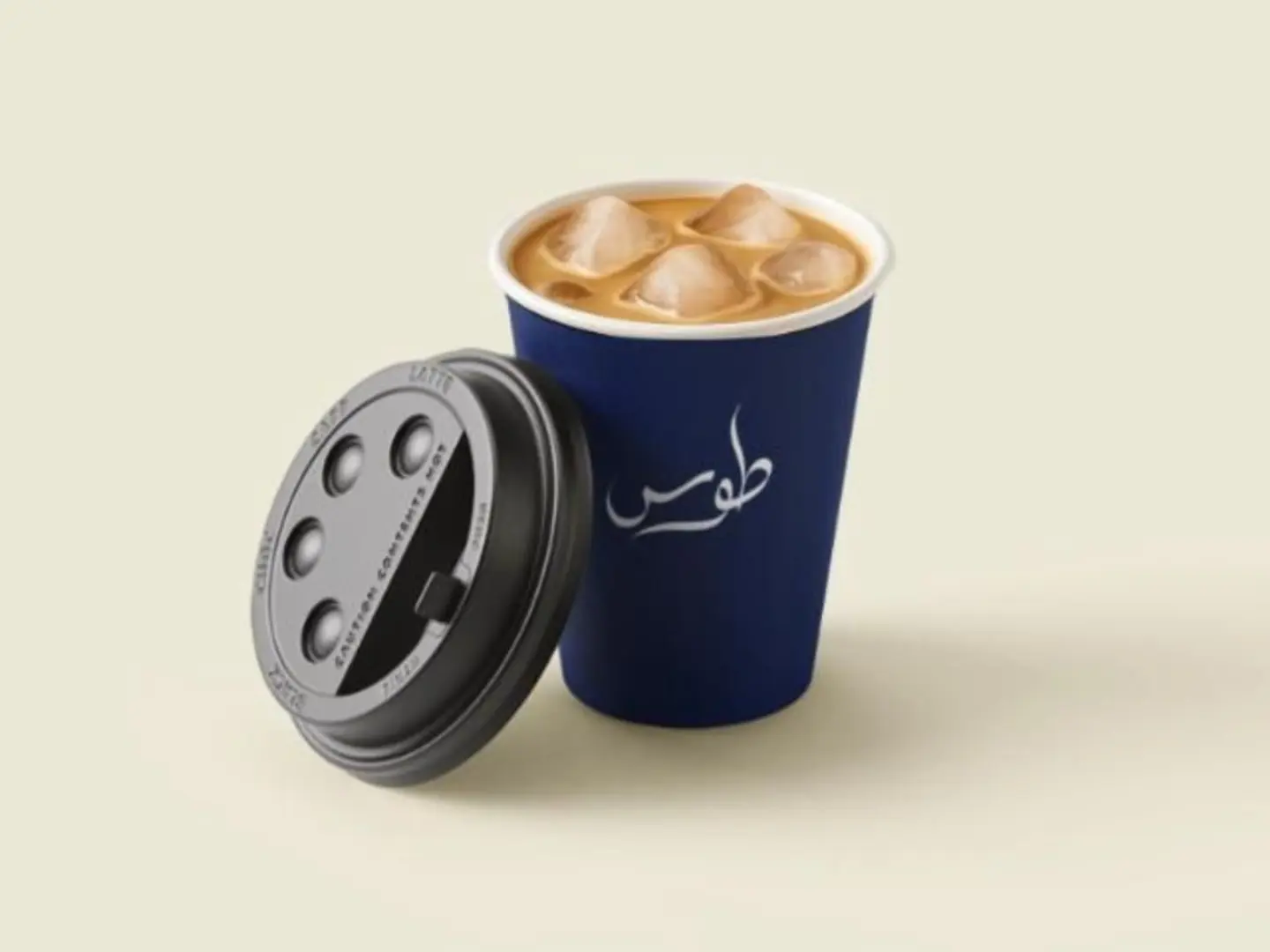 فلات وايت مثلج