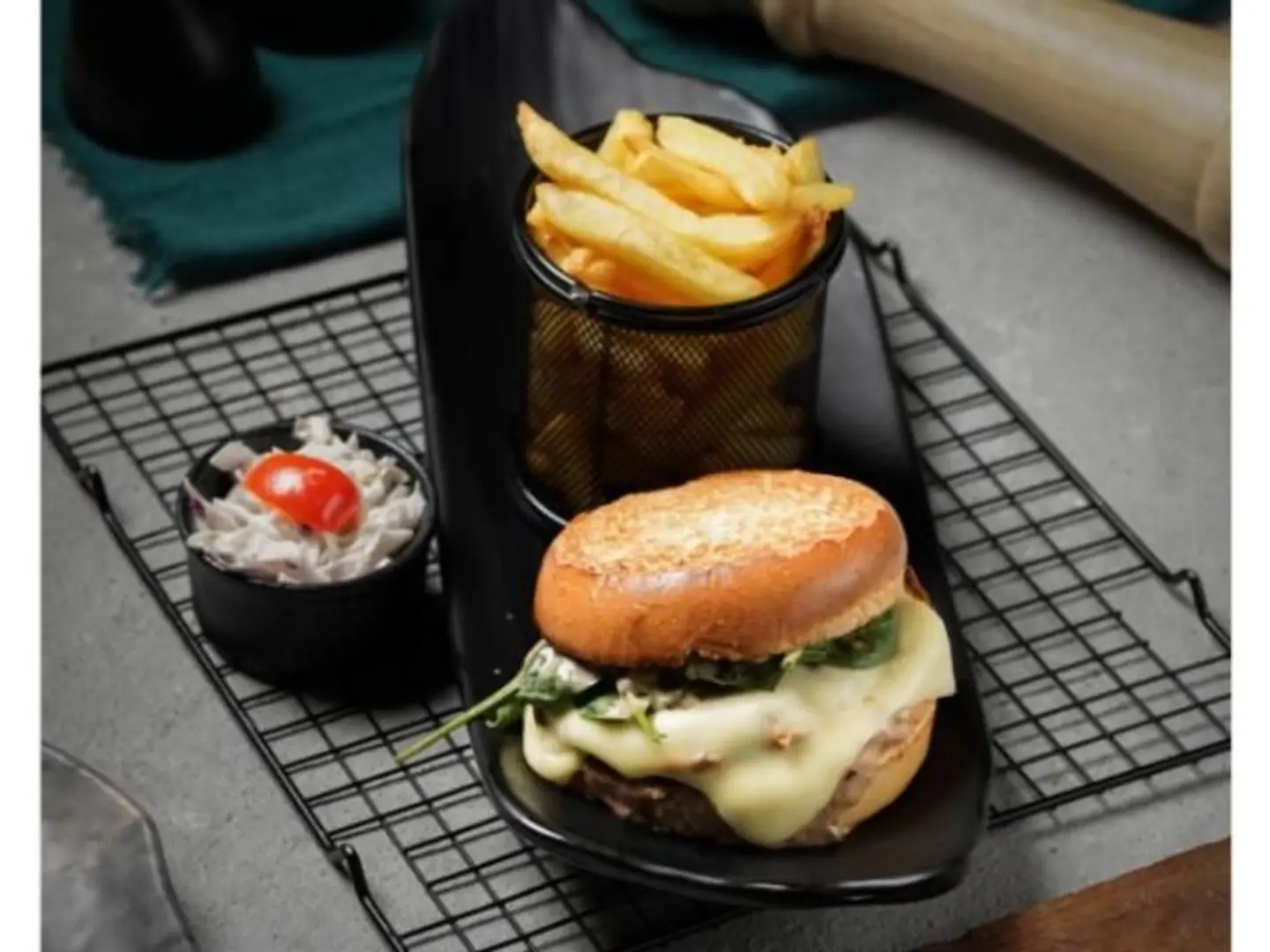 Luxurious Wagyu Burger
