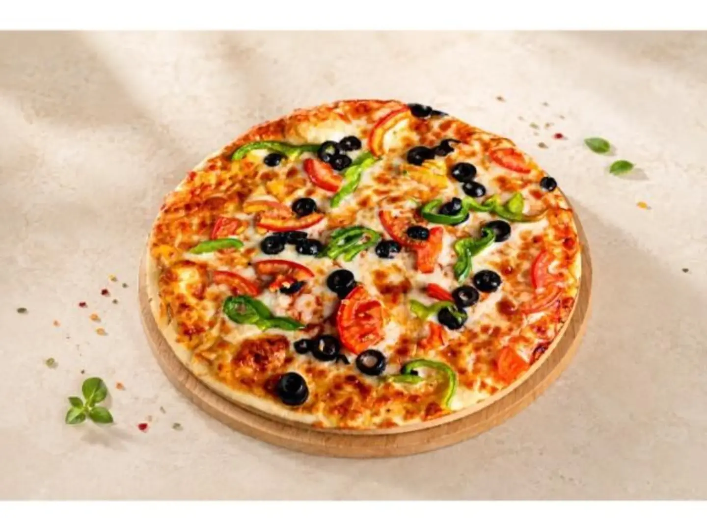 Vegetable Pizza