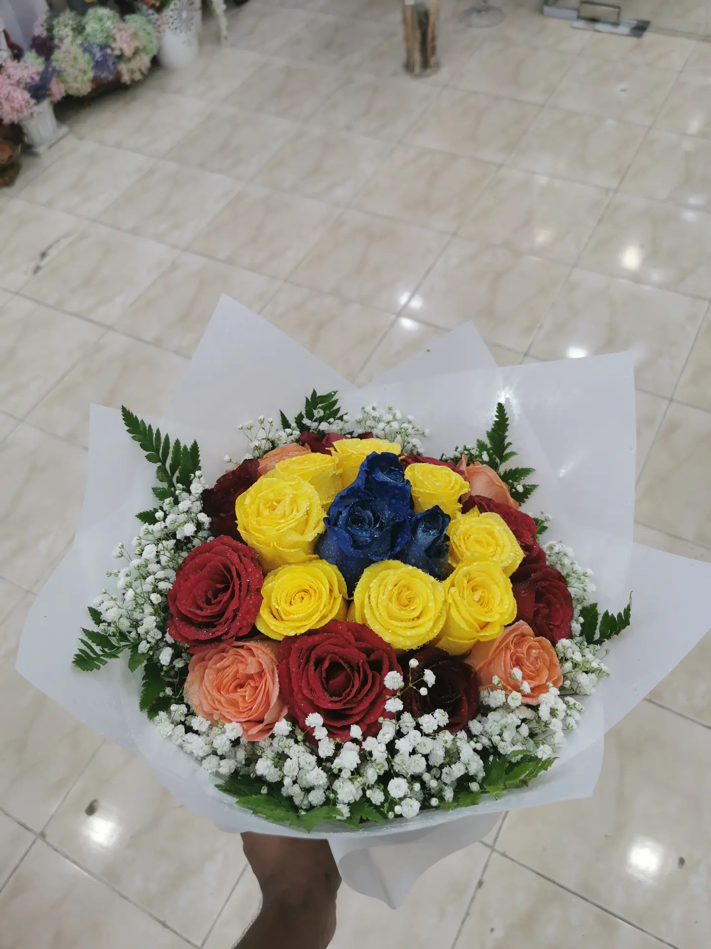 باقة دائرية 02