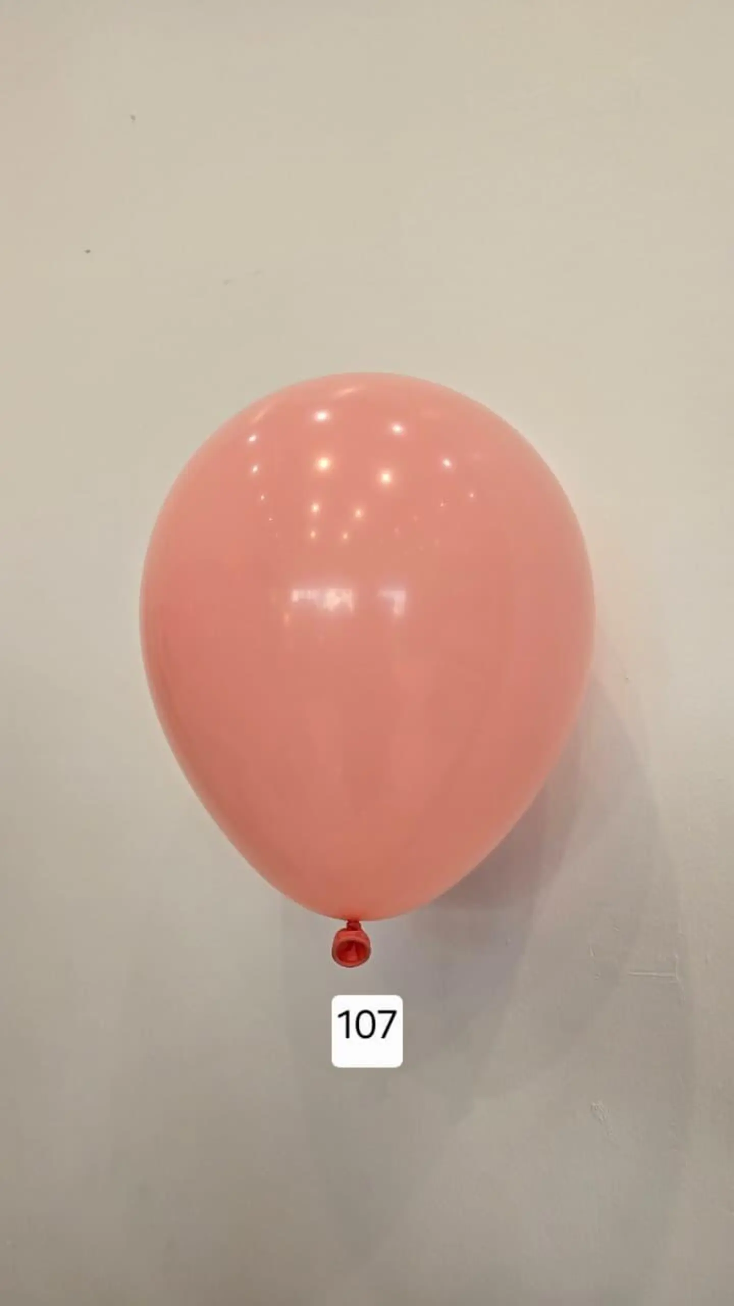 Balloon Number 107