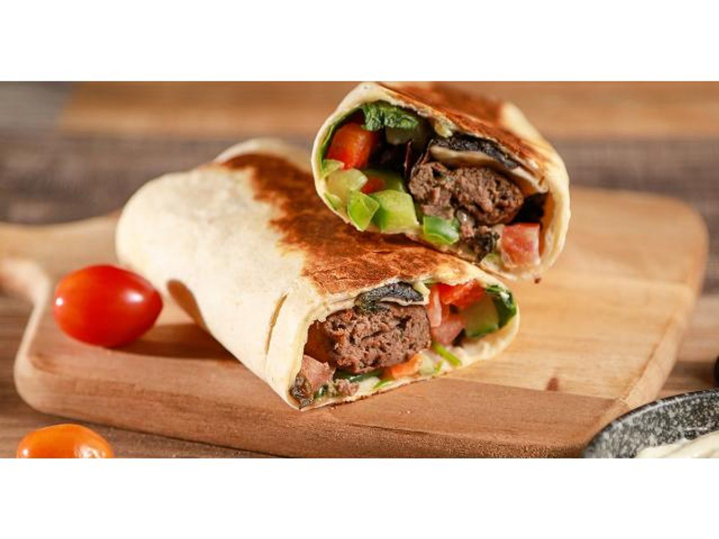 Cheese Sarouq Meat Kebab