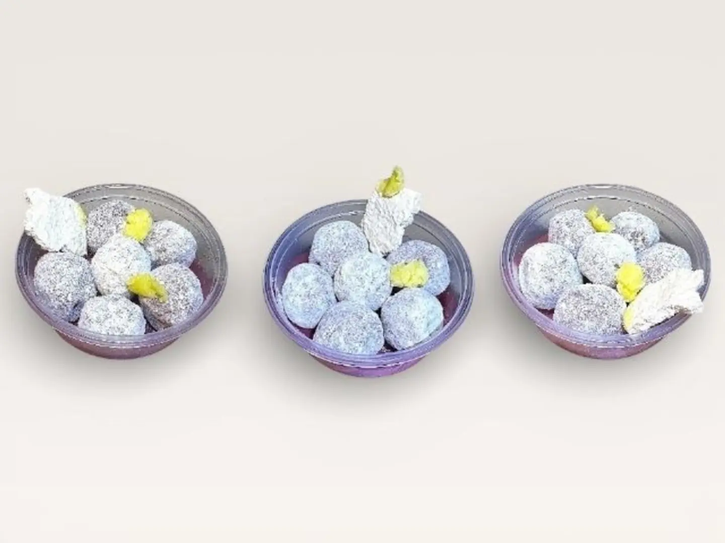 عرض 3 اطباق شعثة