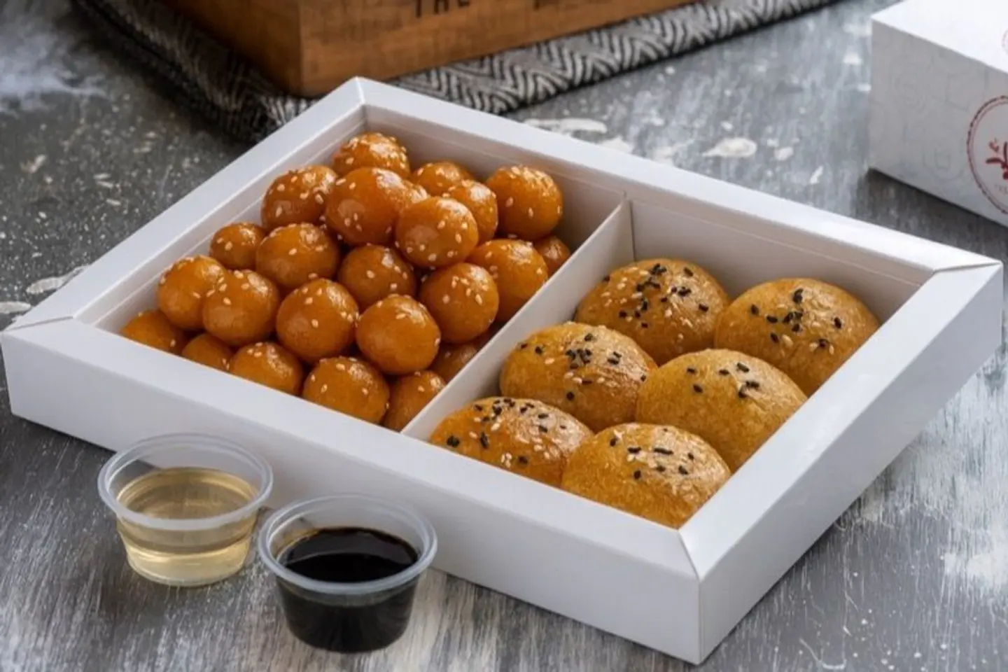 لقيمات و تاوة