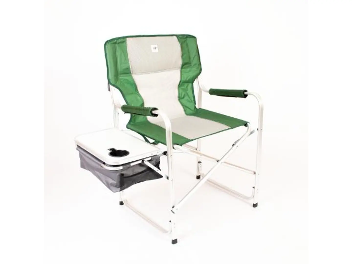 Qamra Alu Dirctor Chair With Table And Bag قطعة\Pcs