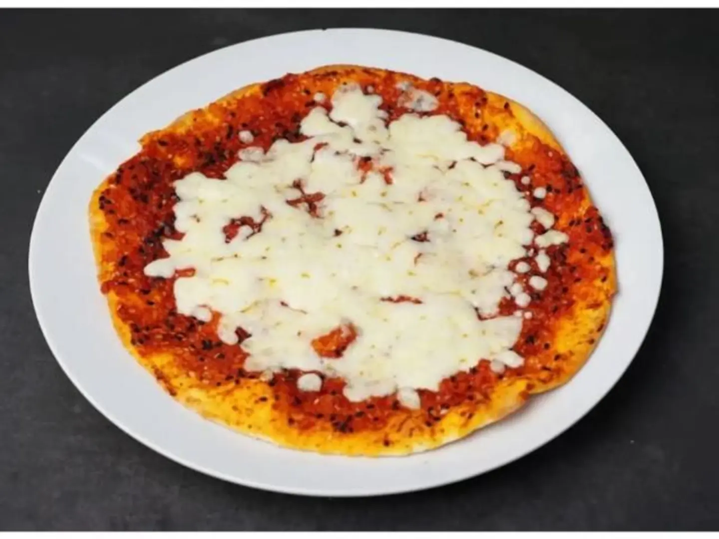 Muhammara With Liquid Cheese
