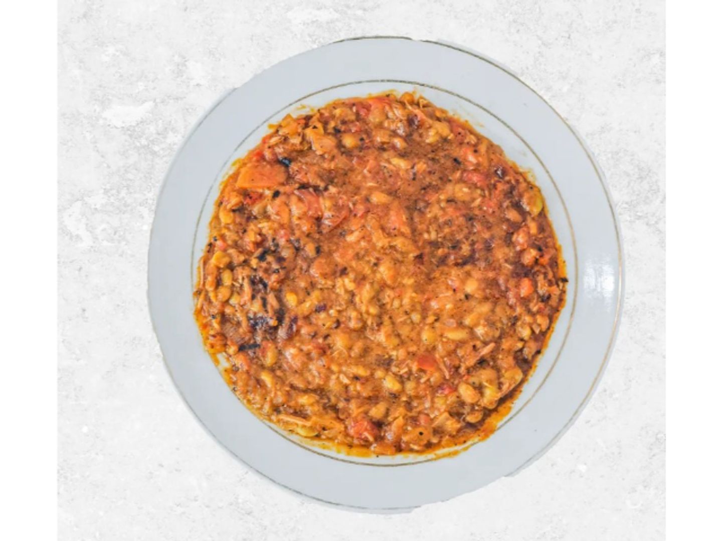 فاصوليا تونة
