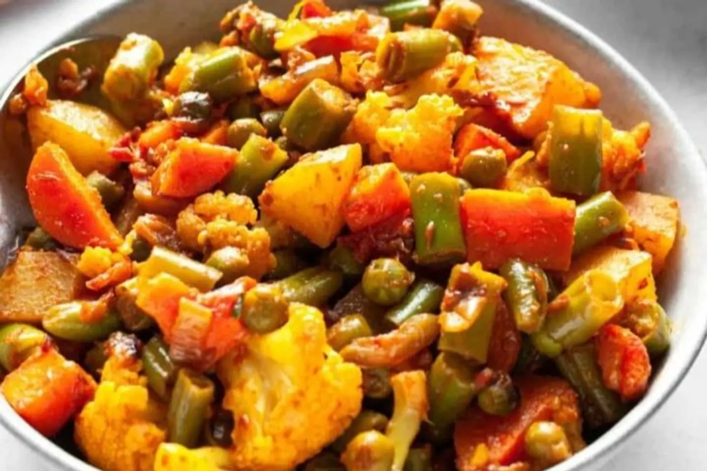 Mixed Sabzi