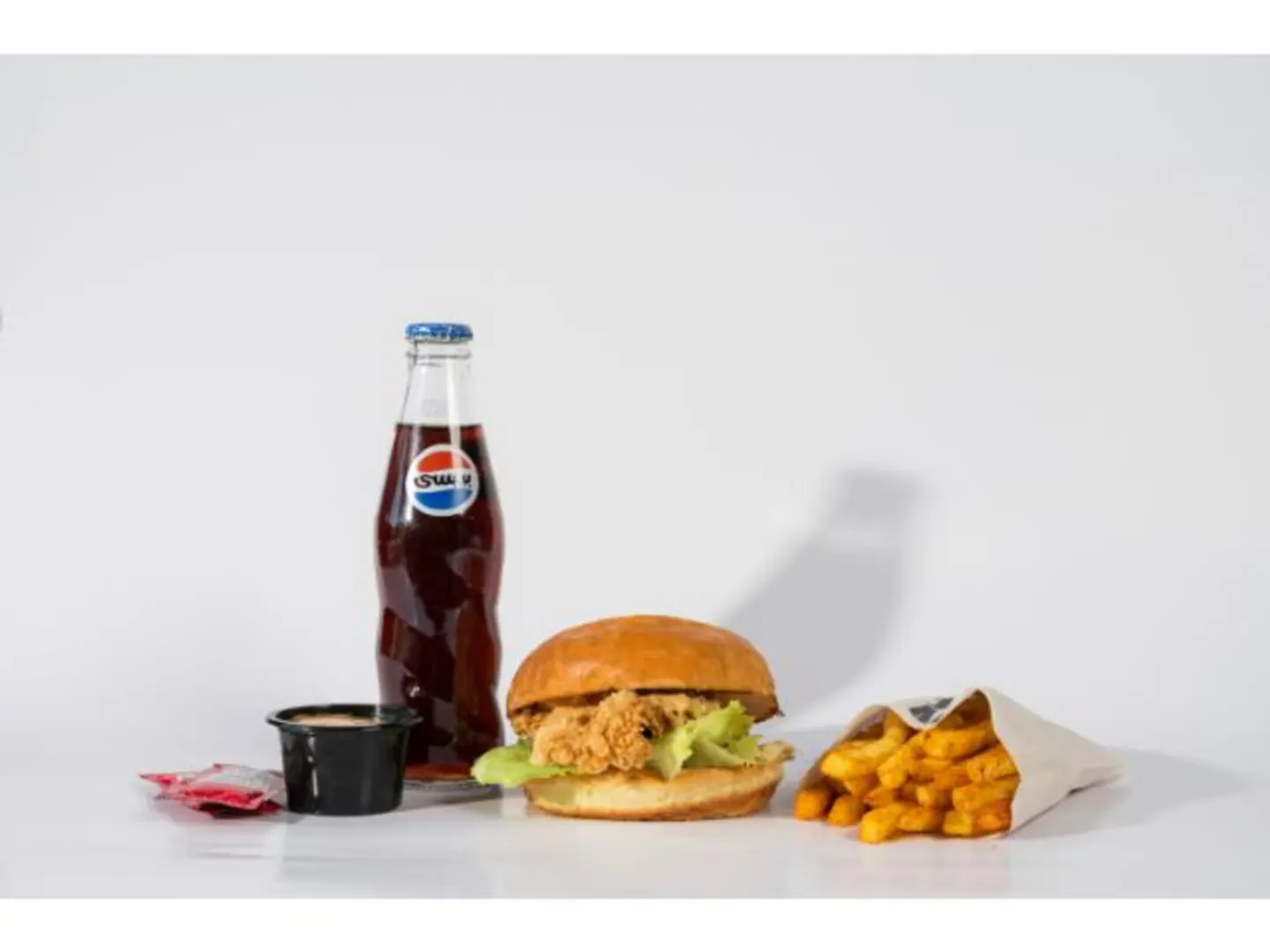 وجبه دجاج كرسبي