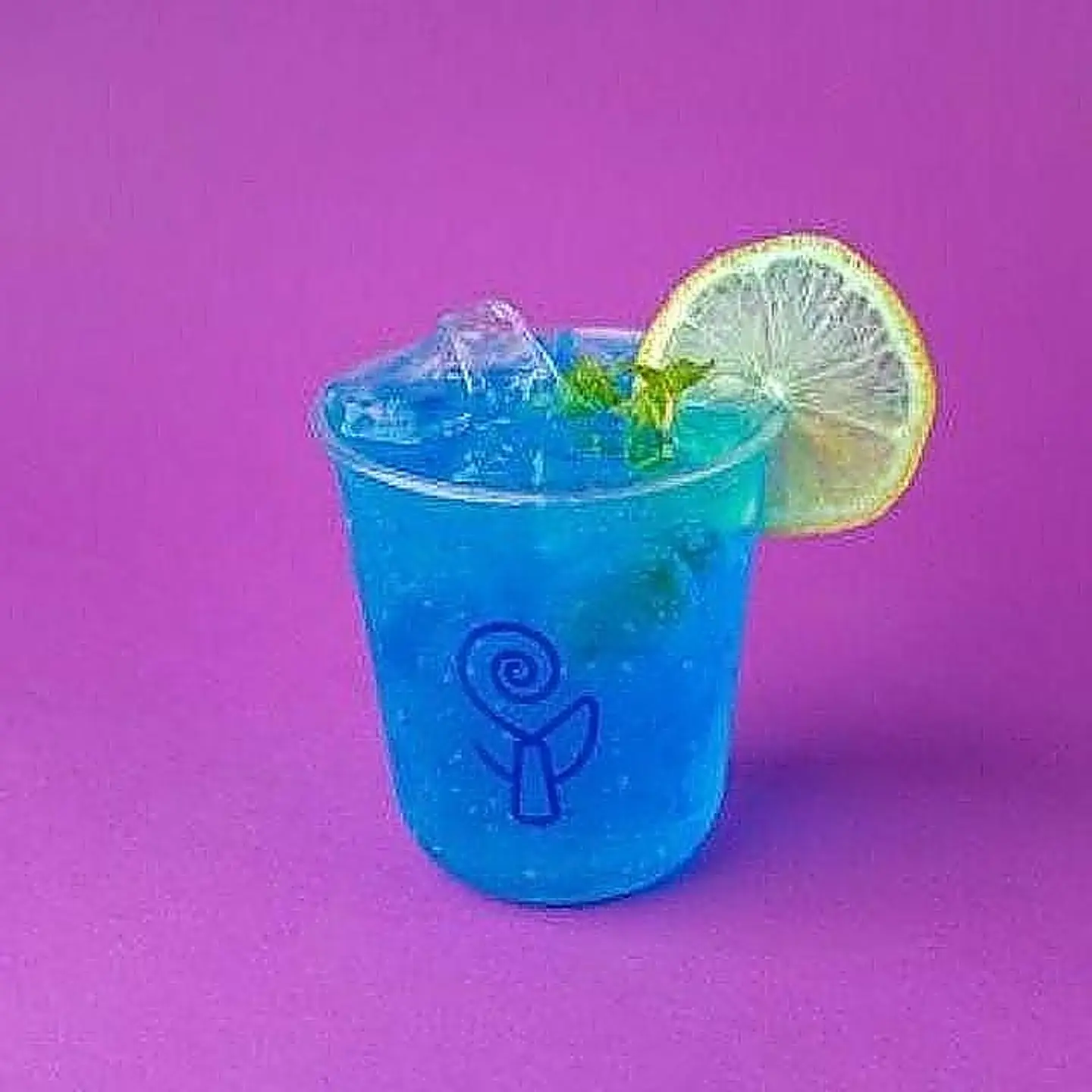 Blue Mojito