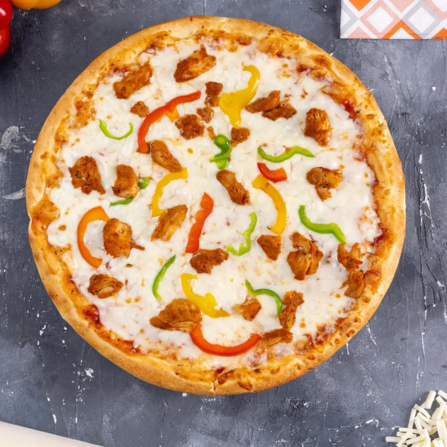 Pepperoni Chicken Fajita