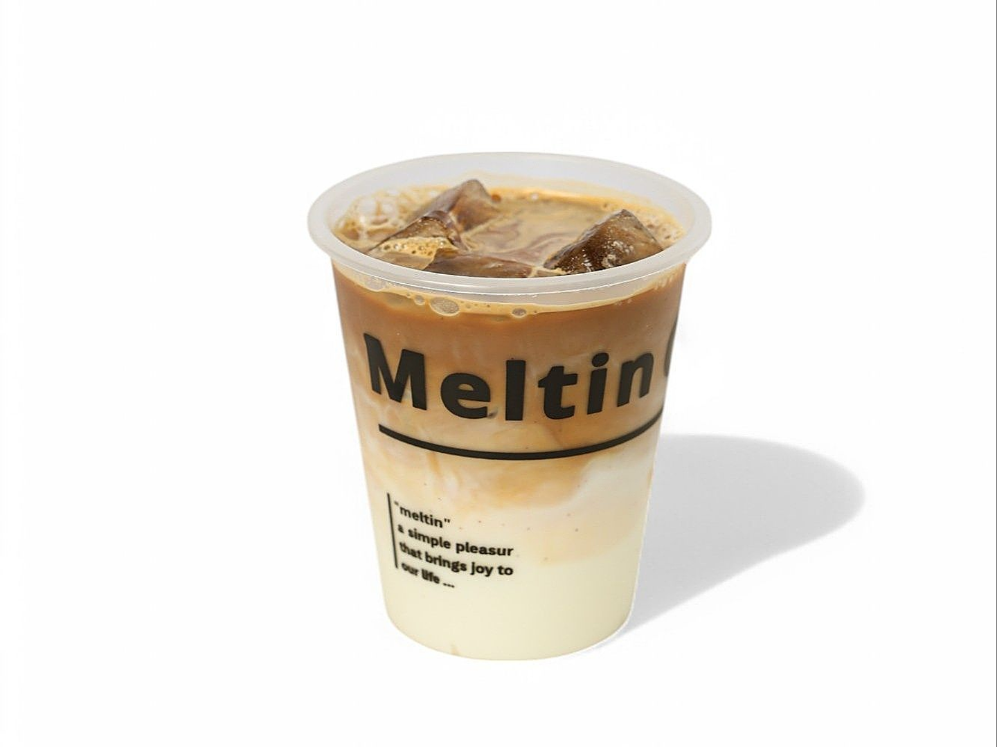 موكا أبيض مثلج - 16 أونصة