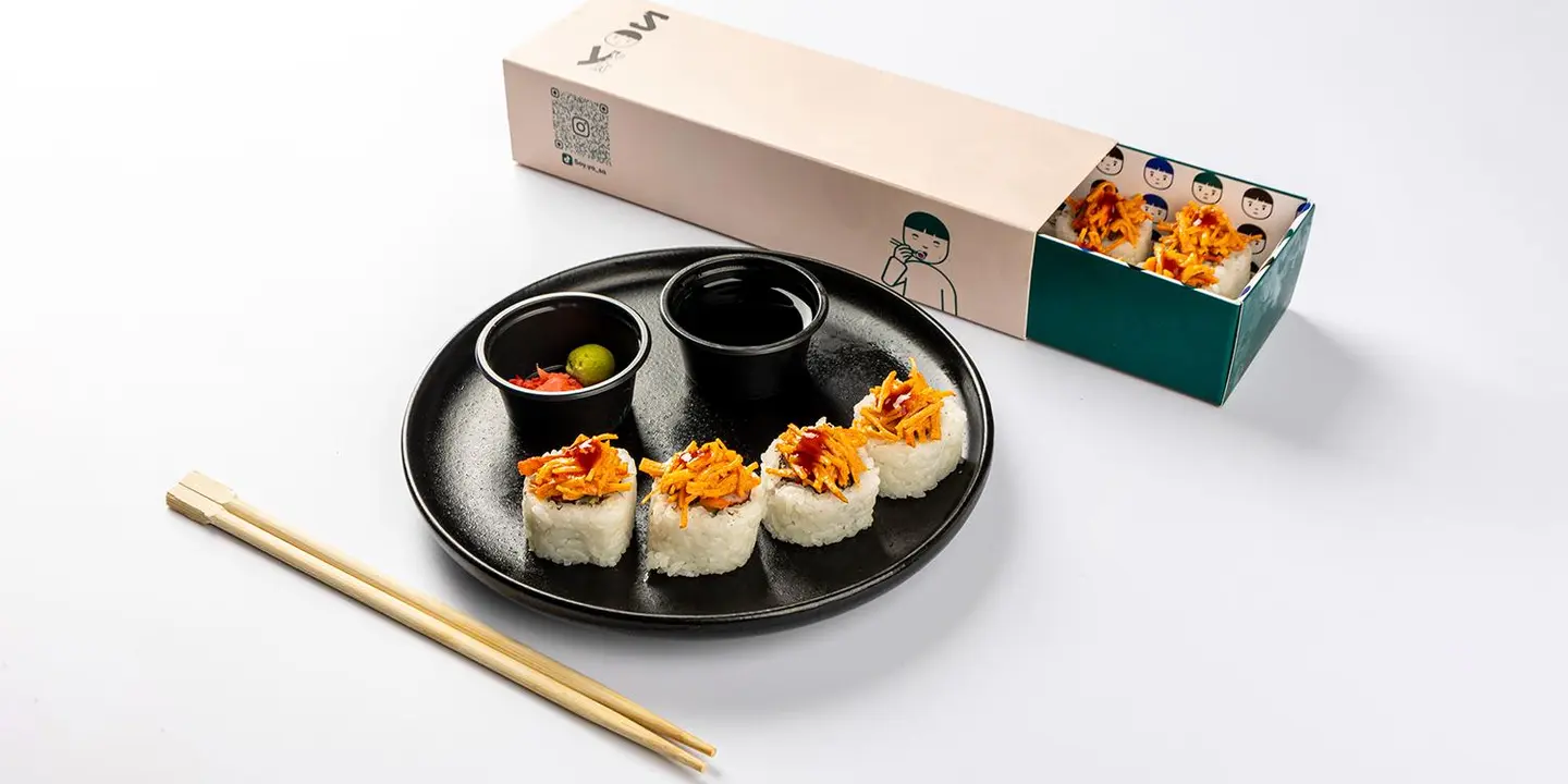 Spicy Crab Rolls