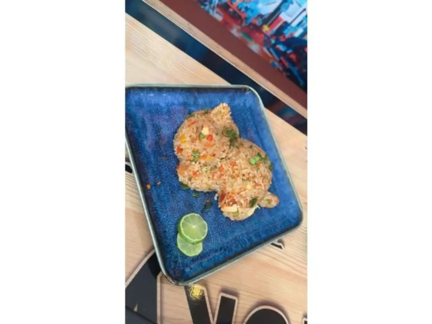 Fried Rice With Vegetables